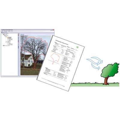 Arbostat樹木抗風分析軟件